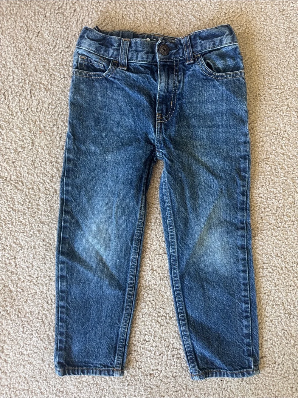 OshKosh B'gosh Dark Blue Slim Straight Jeans